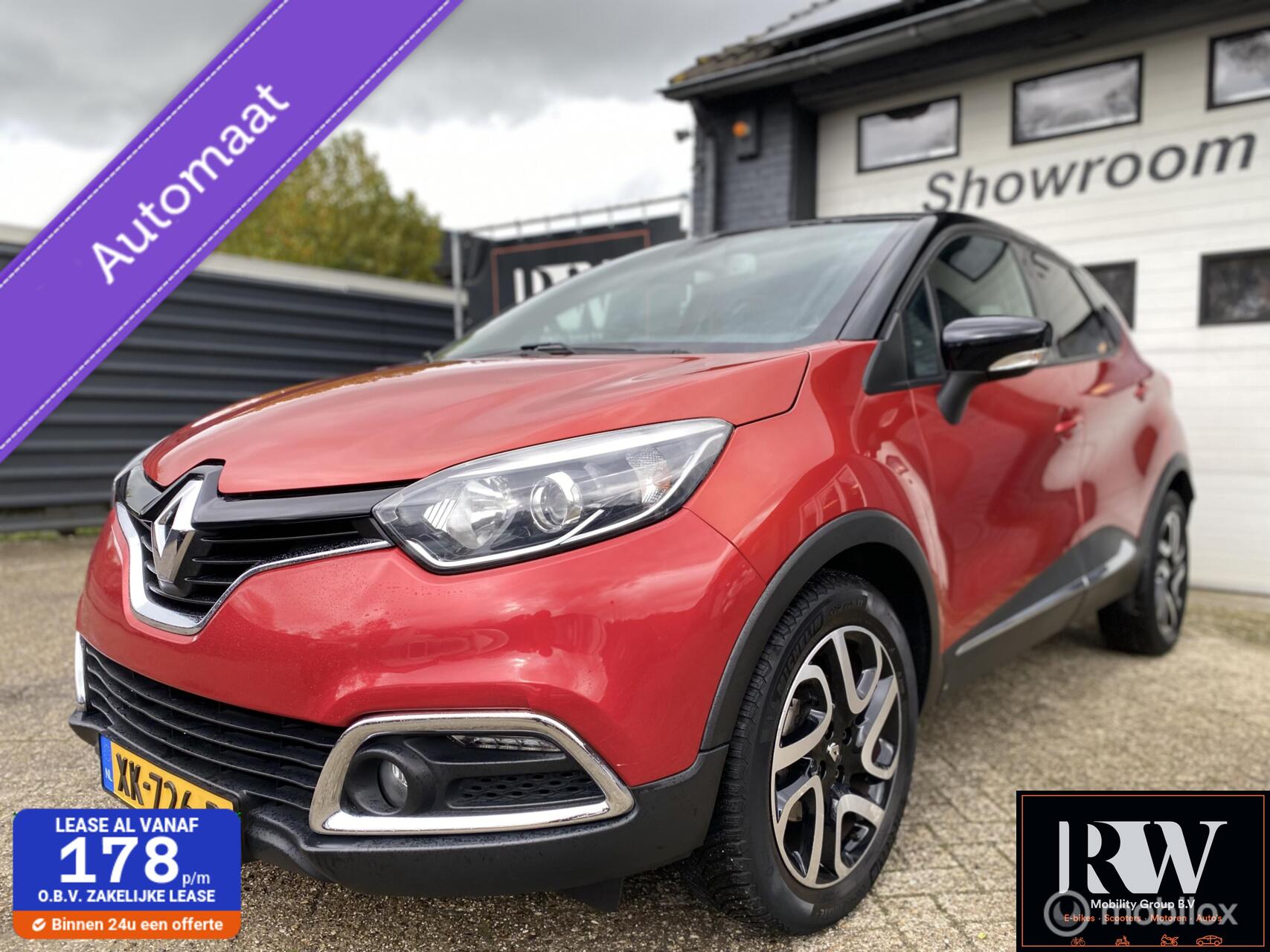 Renault Captur 1.2 TCe Dynamique *AIRCO*TREKHAAK*KEYLESS* 2016 - voorkant