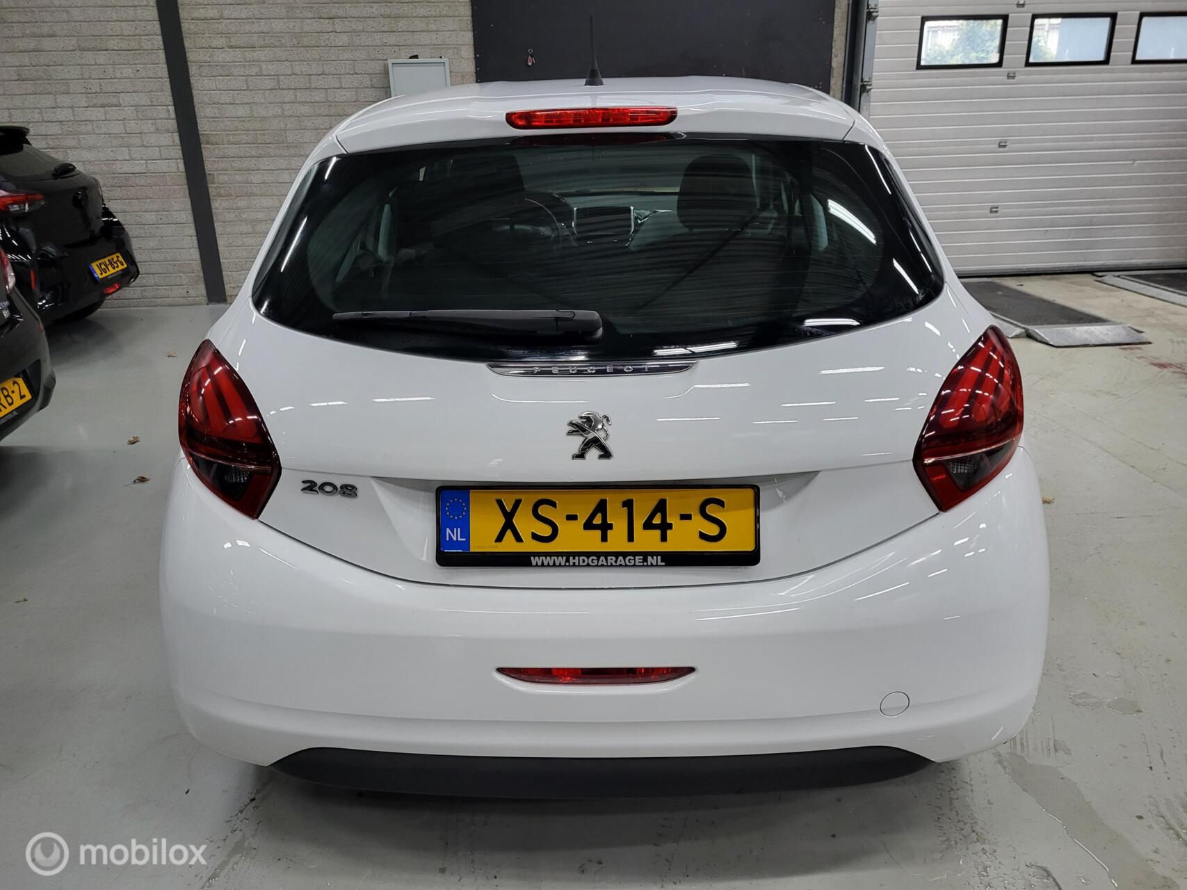 Foto van Peugeot 208
