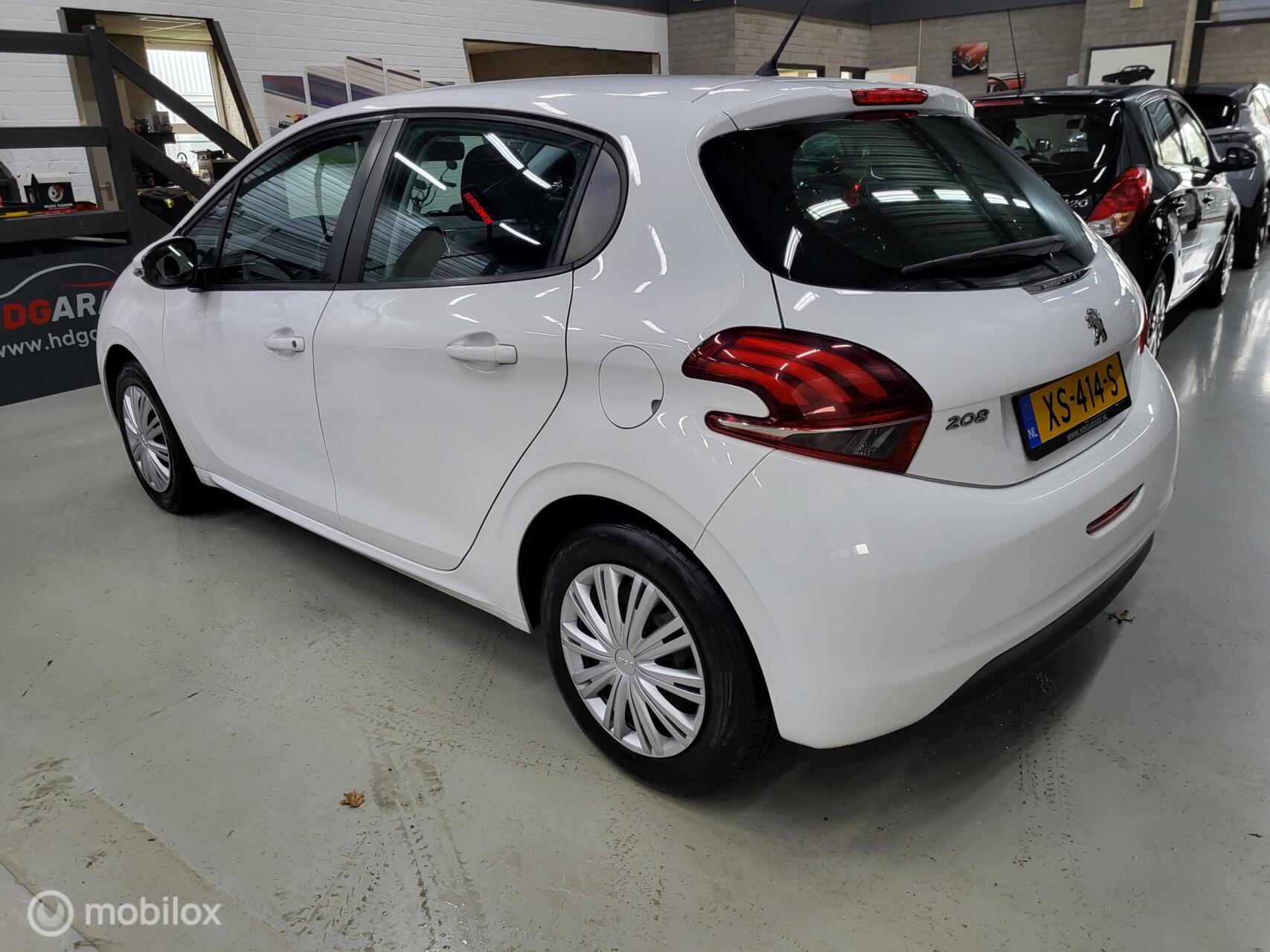 Foto van Peugeot 208