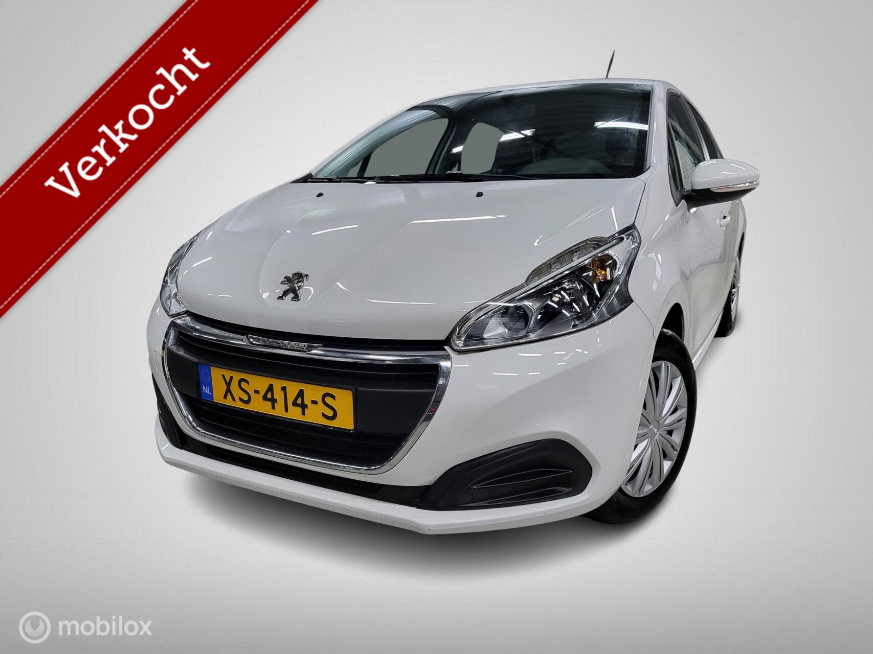 Peugeot 208 1.0 PureTech Access/Cruise/Airco/Stoelverwarming 2015 - voorkant