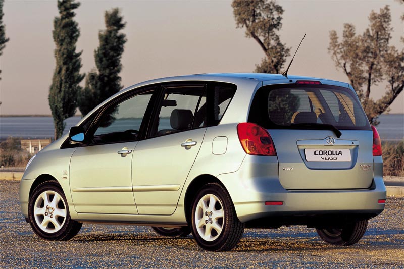 Foto van Toyota Corolla Verso