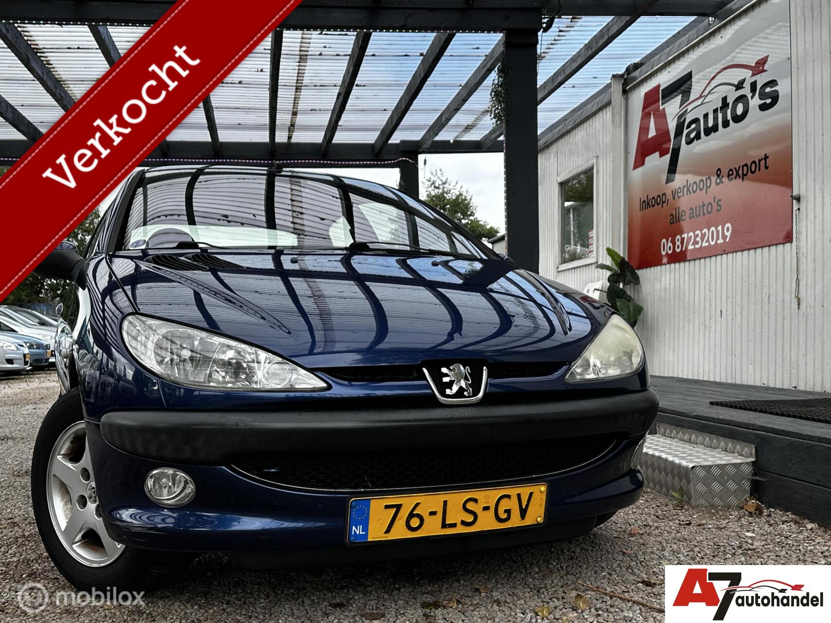 Foto van PEUGEOT 206