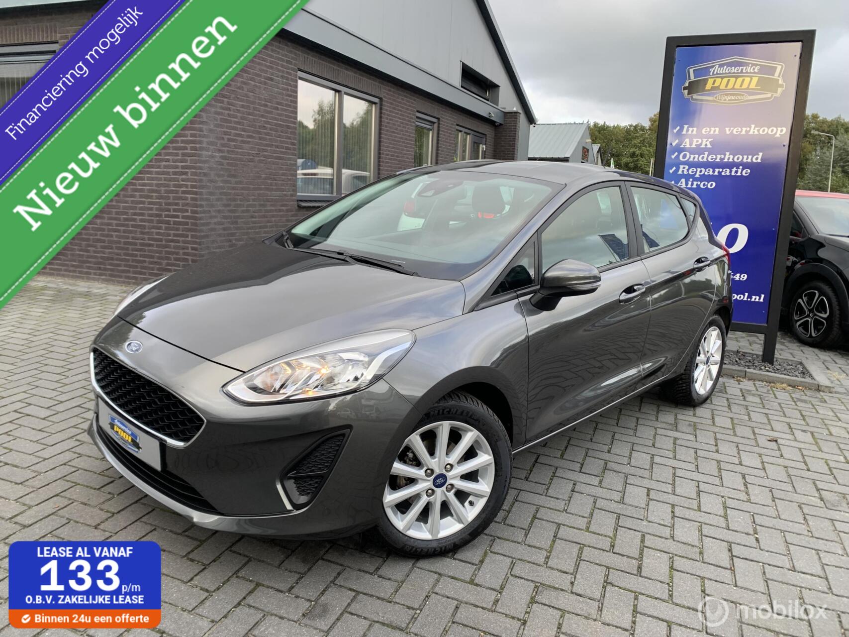 Ford Fiesta 1.1 Trend|Limiter|Bluetooth|A/C|LM|incl.btw 2019 - voorkant