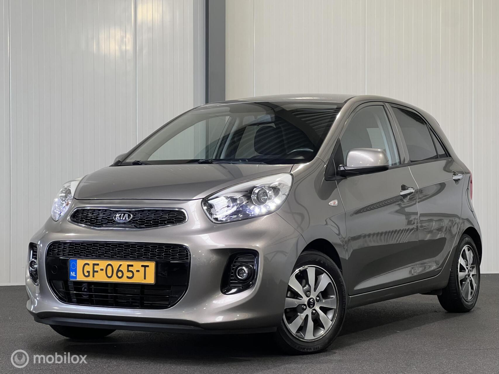 Kia Picanto 1.0 CVVT First Ed. 5-drs [ NAP 1e eig. cruise clima ] 2015 - voorkant