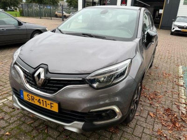 Renault Captur 1.2 TCe Intens 2018 - voorkant