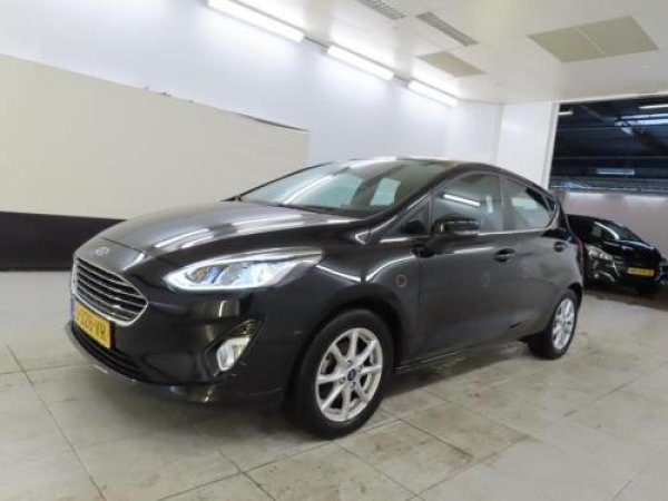 Ford Fiesta 1.0 EcoBoost Titanium 2020 - voorkant
