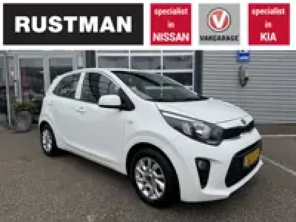 Kia Picanto 1.0 CVVT ComfortPlusLine Navigator 2018 - voorkant