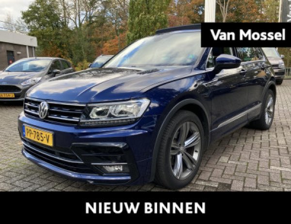 Volkswagen Tiguan 2.0 TDI Highline 2017 - voorkant