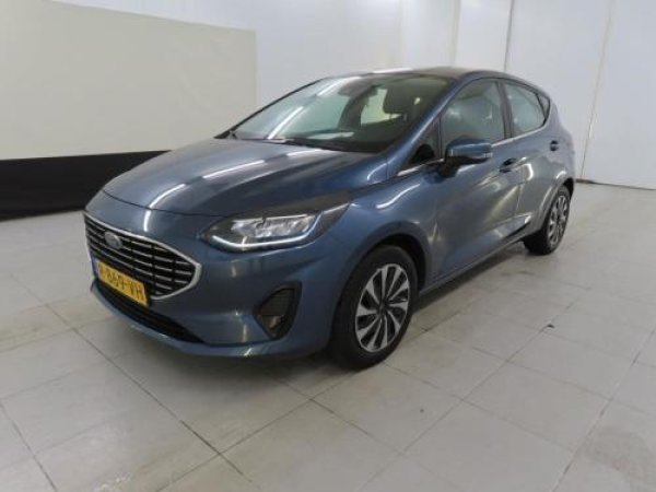 Ford Fiesta 1.0 EcoBoost Hybrid Titanium 2022 - voorkant