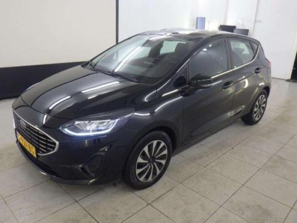 Ford Fiesta 1.0 EcoBoost Hybrid Titanium 2023 - voorkant
