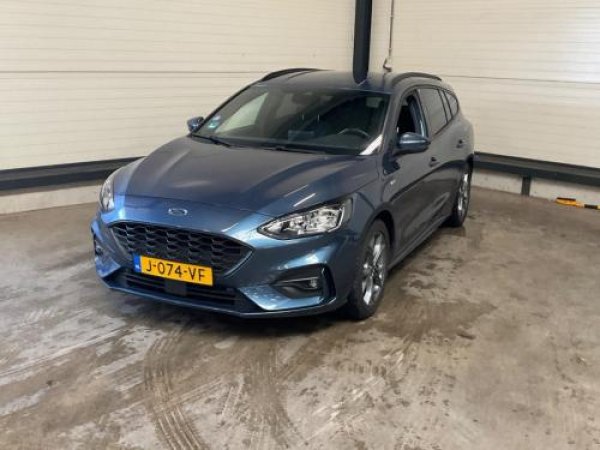 Ford Focus 1.0 EcoBoost Hybrid ST Line X Business 2020 - voorkant