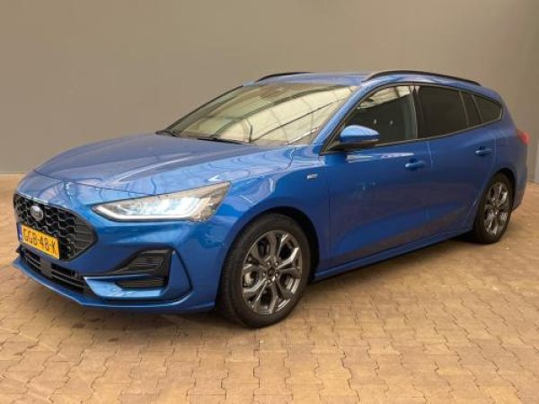 Ford Focus 1.0 EcoBoost Hybrid ST Line 2024 - voorkant