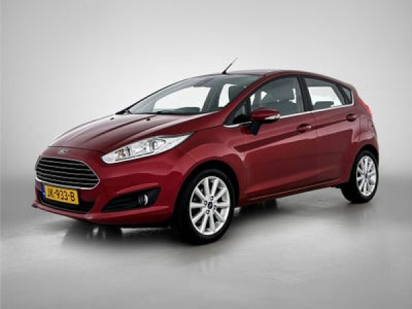 Ford Fiesta 1.0 EcoBoost Titanium 2016 - voorkant