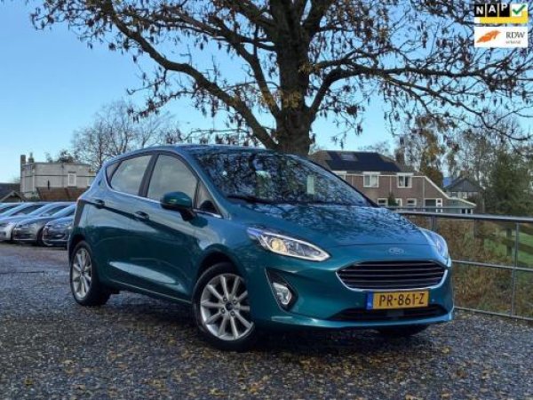 Ford Fiesta 1.0 EcoBoost Titanium 2017 - voorkant