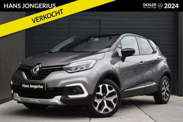 Renault Captur 1.3 TCe Intens 2019 - voorkant