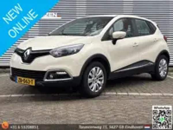 Renault Captur 0.9 TCe Expression 2015 - voorkant