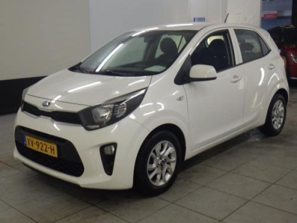 Kia Picanto 1.0 CVVT EconomyPlusLine 2019 - voorkant