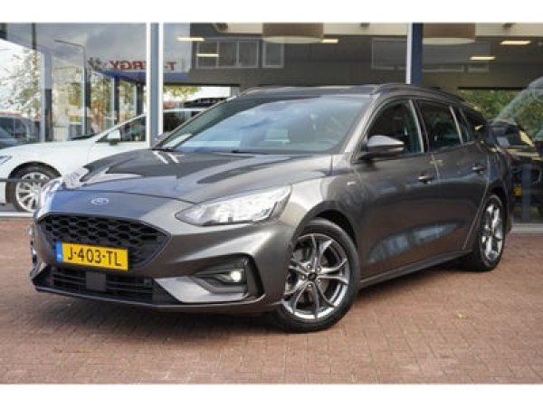 Ford Focus 1.0 EcoBoost Hybrid ST Line Business 2020 - voorkant