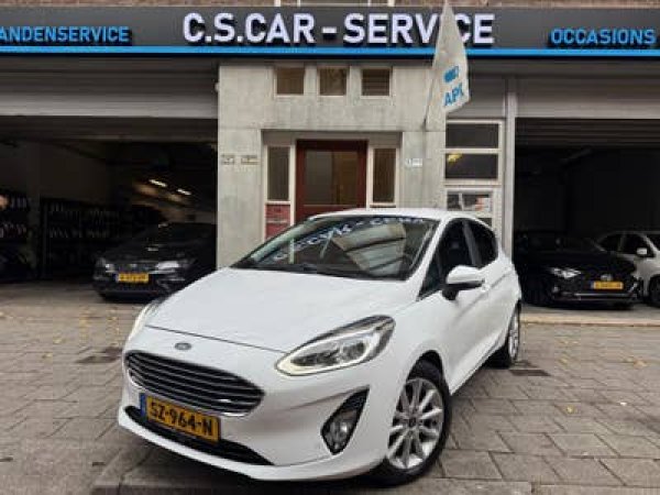 Ford Fiesta 1.0 EcoBoost Titanium 2018 - voorkant