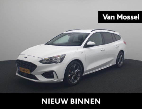 Ford Focus 1.0 EcoBoost ST Line Business 2020 - voorkant