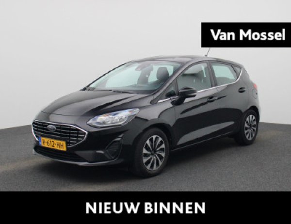 Ford Fiesta 1.0 EcoBoost Hybrid Titanium 2022 - voorkant
