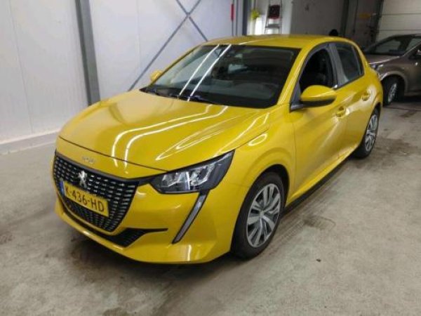 Peugeot 208 1.2 PureTech Active 2021 - voorkant