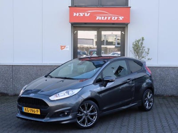 Ford Fiesta 1.0 EcoBoost ST Line 2016 - voorkant