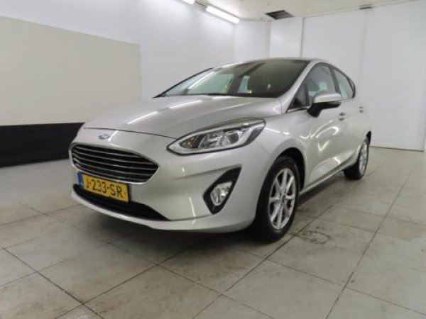 Ford Fiesta 1.0 EcoBoost Hybrid Titanium X 2020 - voorkant