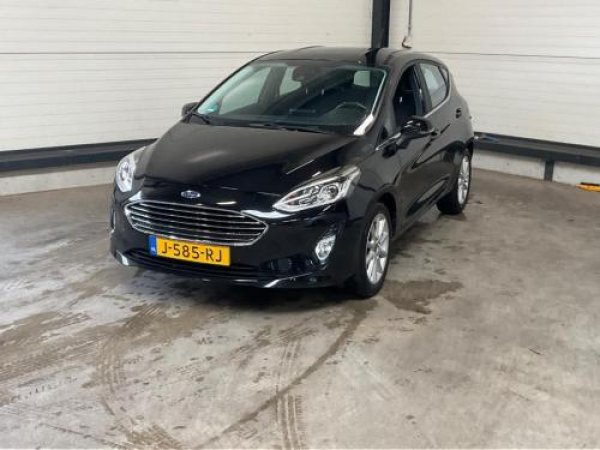Ford Fiesta 1.0 EcoBoost Titanium 2020 - voorkant