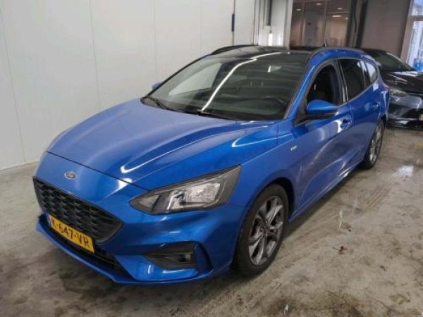 Ford Focus 1.0 EcoBoost Hybrid ST Line X Business 2021 - voorkant