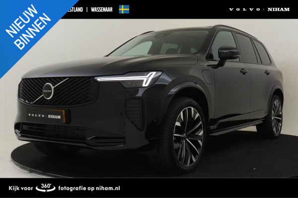 Volvo Xc90 2.0 T8 Plug-in hybrid AWD Ultra Dark 2025 - voorkant