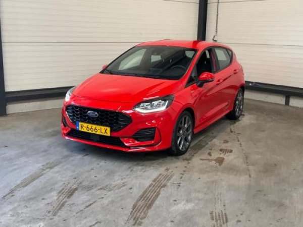 Ford Fiesta 1.0 EcoBoost Hybrid ST-Line 2022 - voorkant