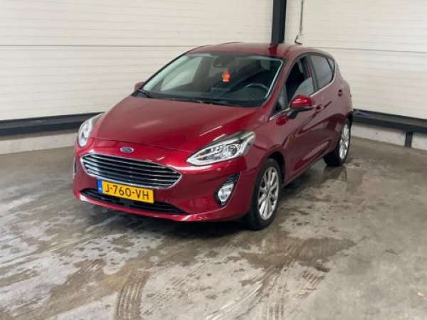Ford Fiesta 1.0 EcoBoost Titanium X 2020 - voorkant