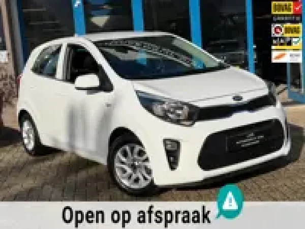 Kia Picanto 1.0 CVVT ComfortPlusLine Navigator 2018 - voorkant
