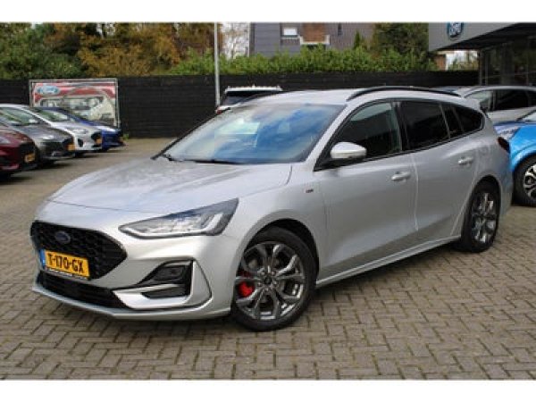 Ford Focus 1.0 EcoBoost Hybrid ST Line X 2023 - voorkant