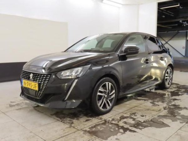 Peugeot 208 1.2 PureTech Blue Lease Allure 2021 - voorkant
