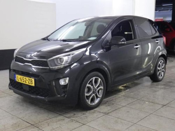 Kia Picanto 1.0 DPi DynamicPlusLine 2021 - voorkant