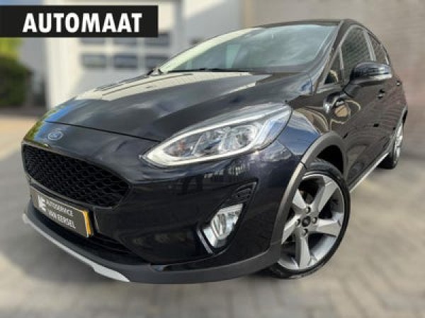 Ford Fiesta 1.0 EcoBoost Active 2019 - voorkant