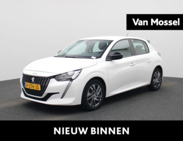 Peugeot 208 1.2 PureTech Active Pack 2022 - voorkant