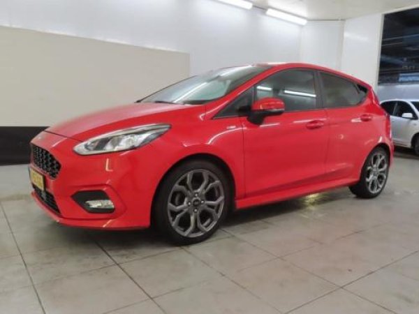 Ford Fiesta 1.0 EcoBoost ST-Line 2019 - voorkant