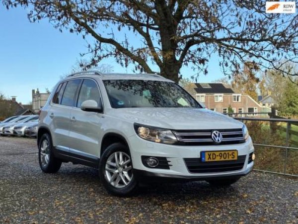 Volkswagen Tiguan 1.4 TSI Sport&Style 2014 - voorkant
