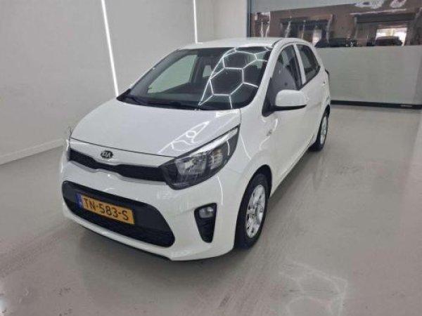 Kia Picanto 1.0 CVVT EconomyPlusLine 2018 - voorkant