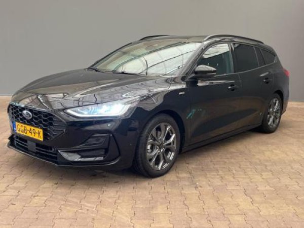 Ford Focus 1.0 EcoBoost Hybrid ST Line 2024 - voorkant
