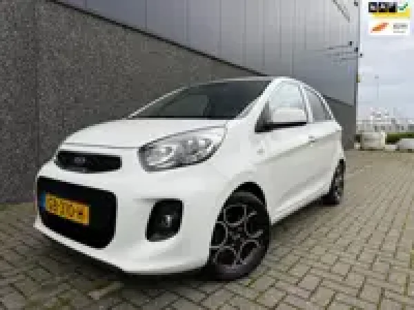 Kia Picanto 1.0 CVVT First Edition 2015 - voorkant