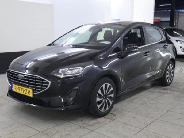 Ford Fiesta 1.0 EcoBoost Hybrid ST-Line 2022 - voorkant