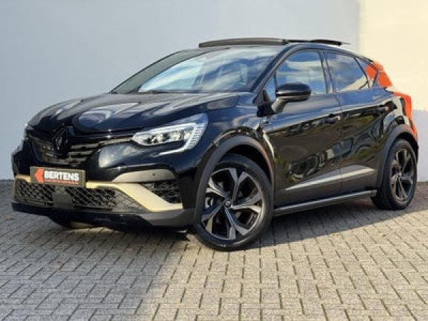 Renault Captur 1.6 E-Tech full hybrid 145 E-Tech engineered 2024 - voorkant