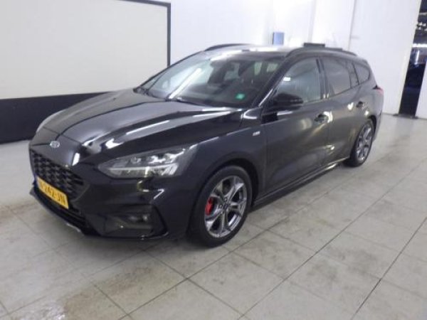 Ford Focus 1.0 EcoBoost Hybrid ST Line X Business 2021 - voorkant