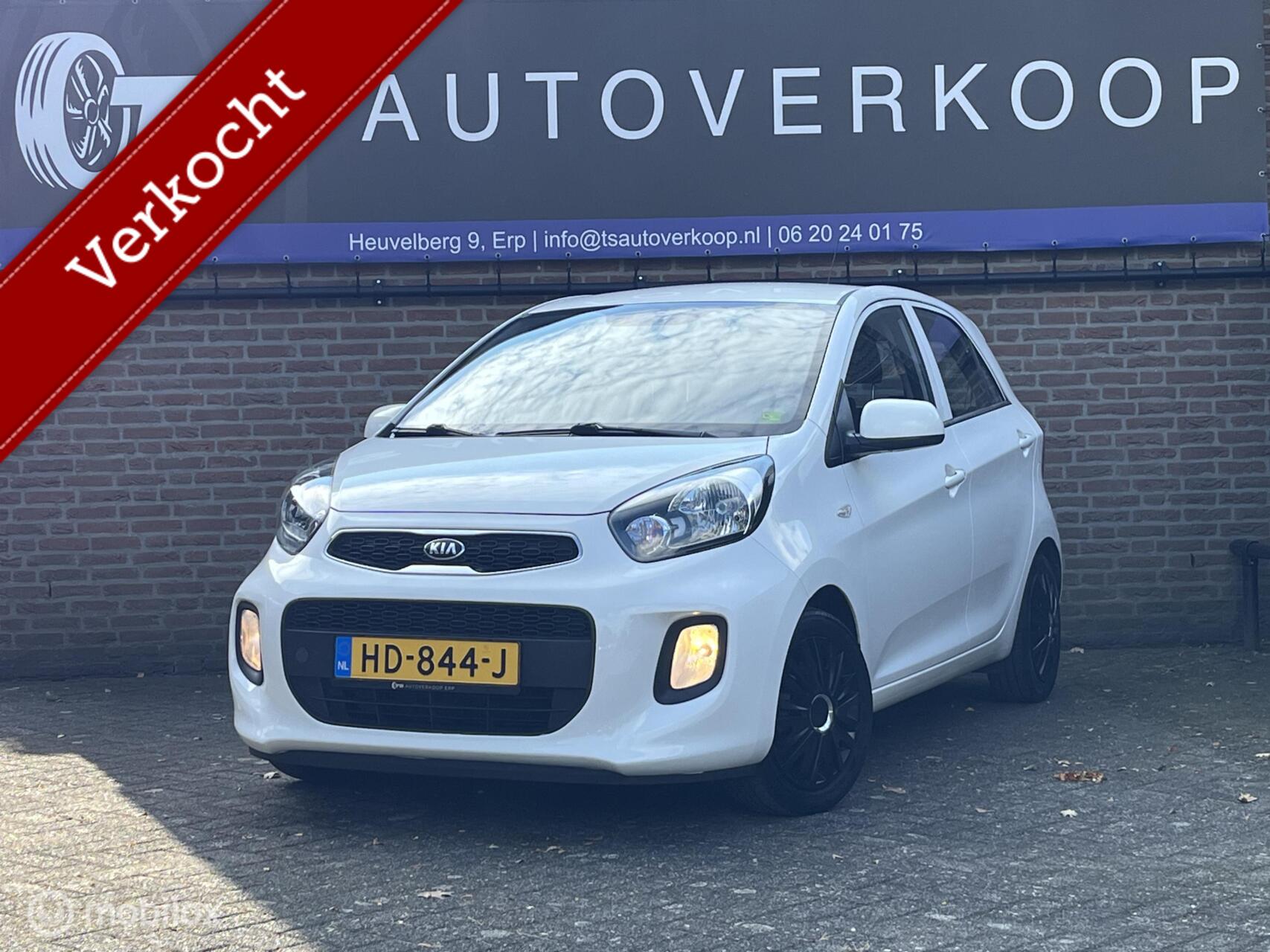 Kia Picanto 1.0 CVVT ComfortLine+NAVIGATIE+AIRCO 2016 - voorkant