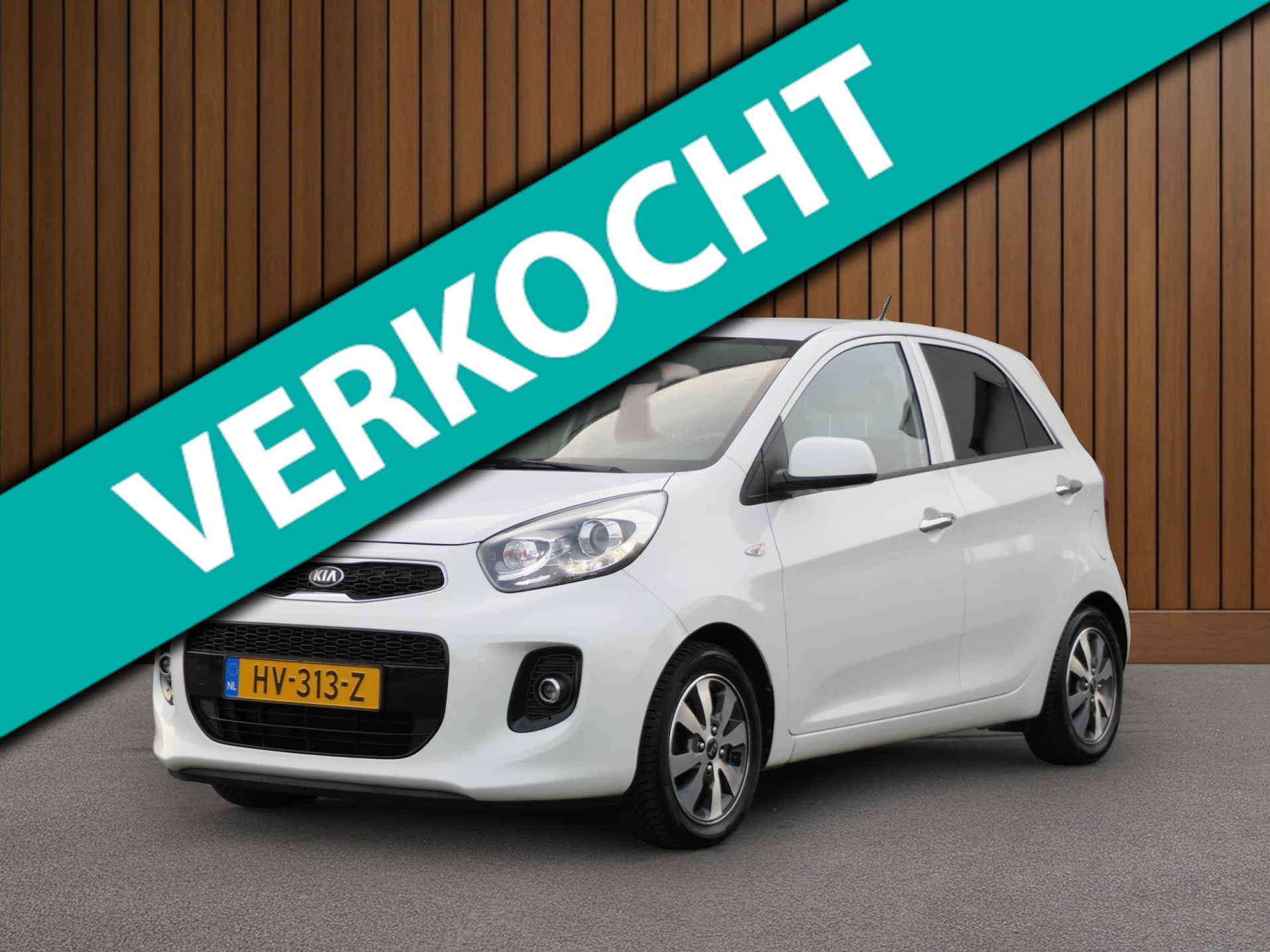 Kia Picanto 1.0 CVVT First Edition 5-Deurs | Cruise | Clima |Dealer onderhouden 2015 - voorkant