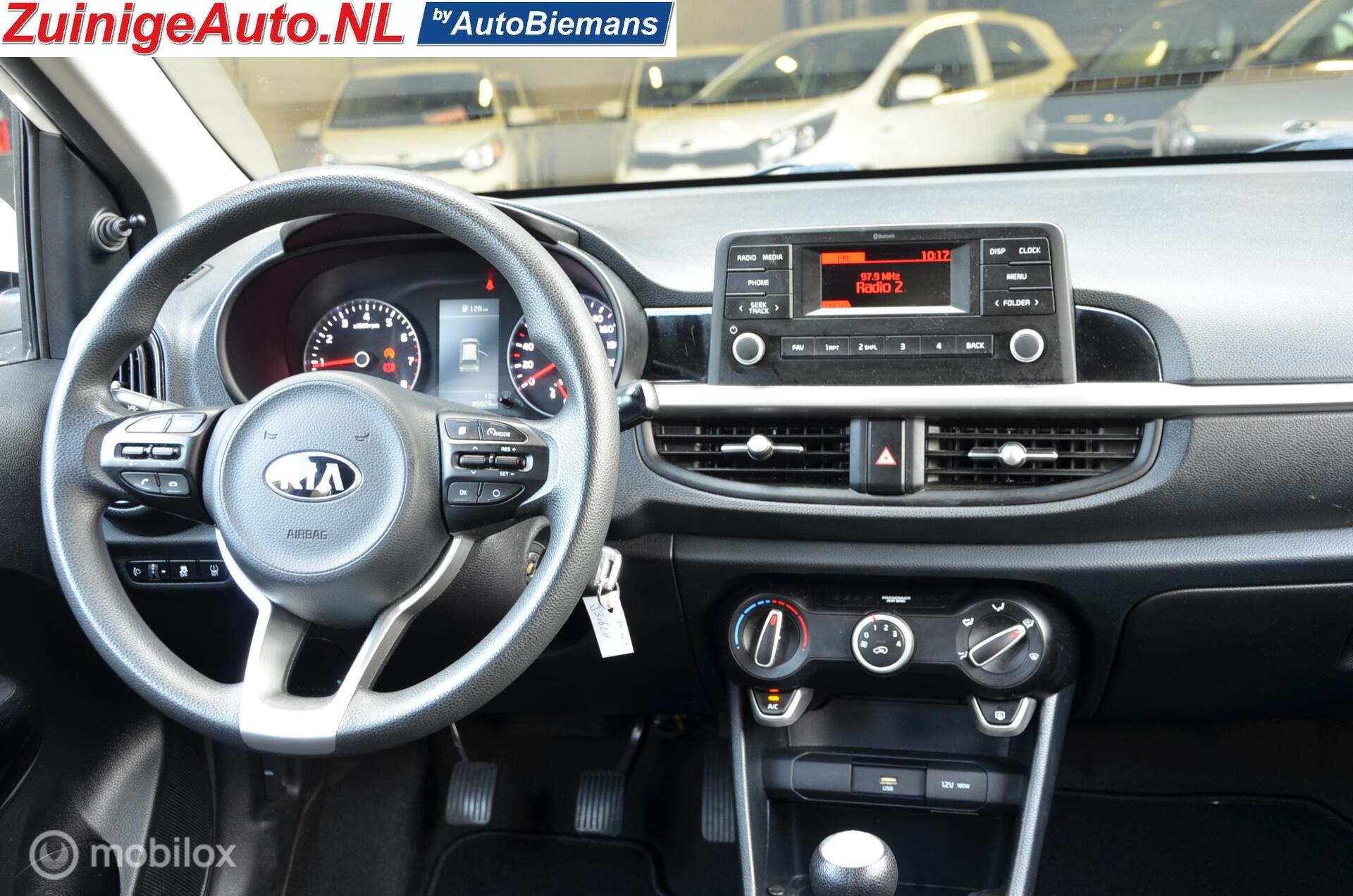 Foto van Kia Picanto